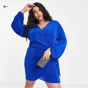 ASOS curve wrap dress size 20